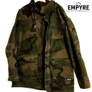 EMPYRE CAMO JACKET 🔥
